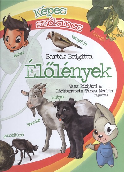 ÉLŐLÉNYEK /KÉPES SZÓKINCS