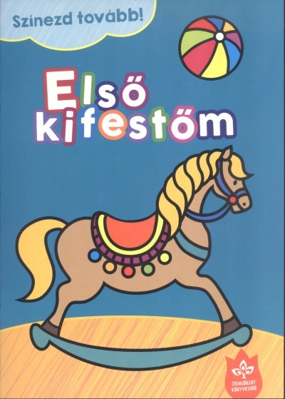 Első kifestőm /Színezd tovább!