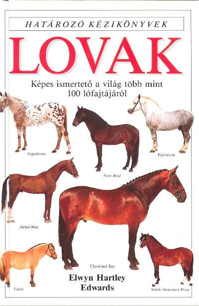 Lovak /Határozó kézikönyvek