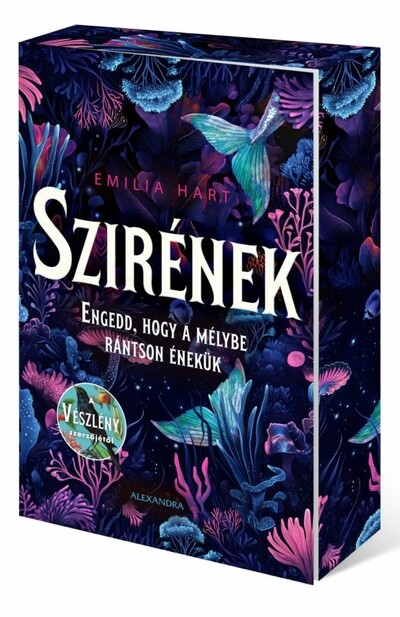 Szirének (éldekorált)