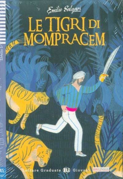 Le tigri di Mompracen + CD
