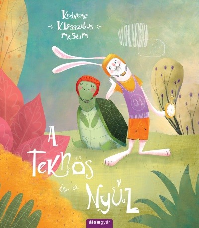  A teknős és a nyúl - Kedvenc klasszikus meséim 