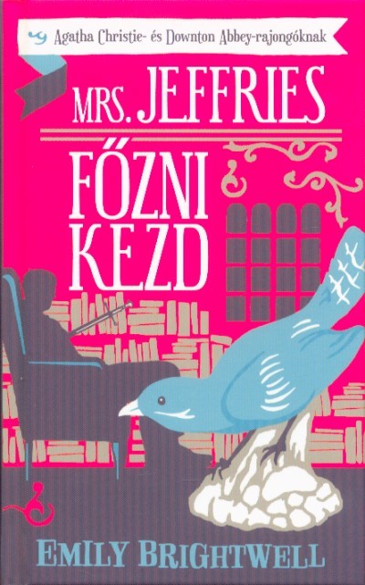 Mrs. Jeffries főzni kezd