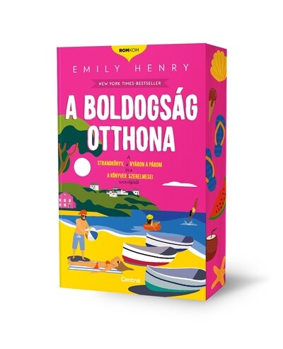 A boldogság otthona - Romkom-sorozat (éldekorált)