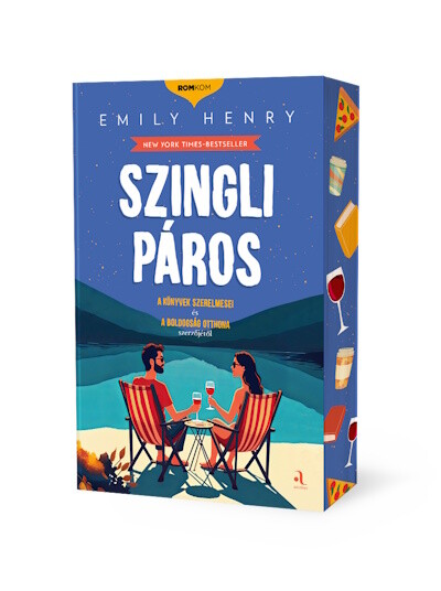 Szingli páros - Romkom-sorozat (éldekorált)