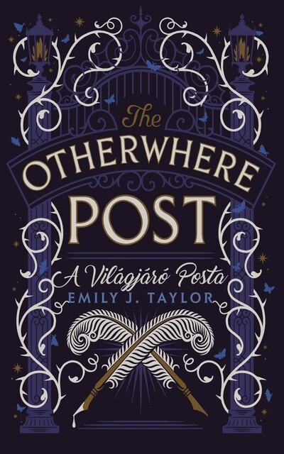 The Otherwhere Post - A Világjáró Posta (éldekorált)