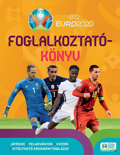 UEFA EURO 2020 -  Foglalkoztatókönyv