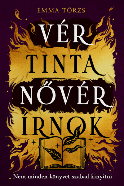 Vér, tinta, nővér, írnok - Nem minden könyvet szabad kinyitni
