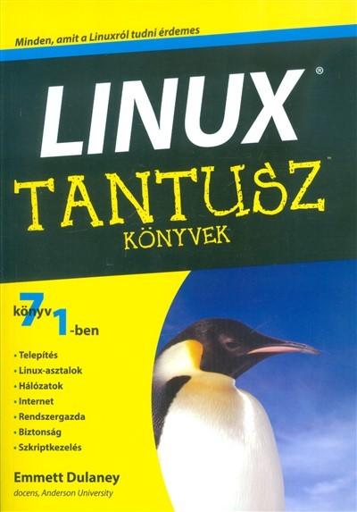 Linux /Tantusz könyvek