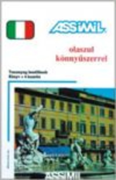 OLASZUL KÖNNYŰSZERREL /KÖNYV+CD