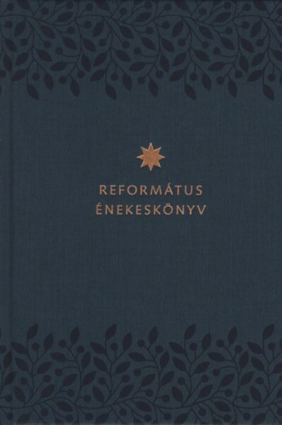 Református énekeskönyv - Közép méret (mintás borító)