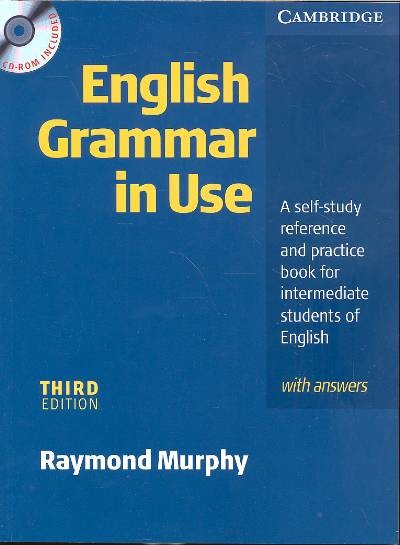ENGLISH GRAMMAR IN USE /3RD EDITION WITH ANSWERS + CD