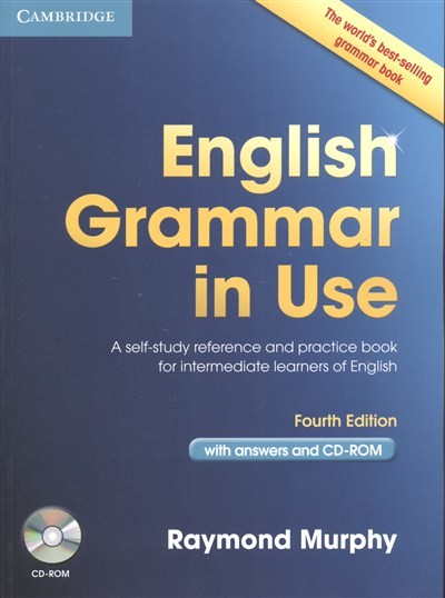 ENGLISH GRAMMAR IN USE /4TH EDITION WITH ANSWERS AND CD-ROM