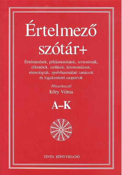ÉRTELMEZŐ SZÓTÁR+ 1-2.