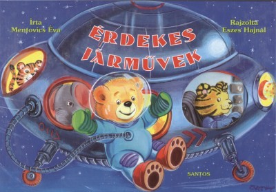 ÉRDEKES JÁRMŰVEK /LEPORELLÓ