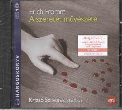 A szeretet művészete /Hangoskönyv
