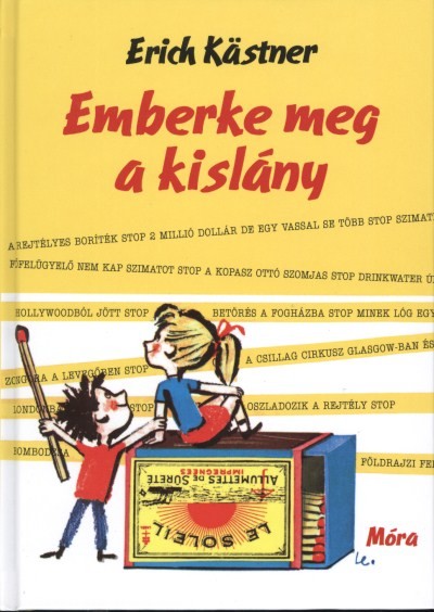 Emberke meg a kislány