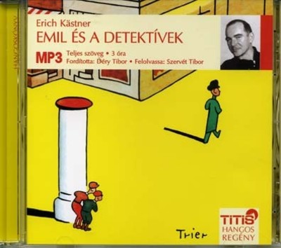 Emil és a detektívek /Mp3 hangos regény
