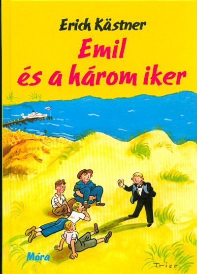 Emil és a három iker (4. kiadás)