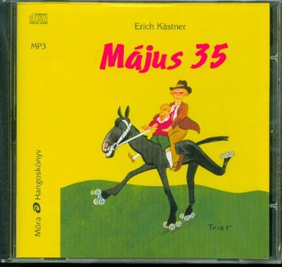 Május 35 /Mp3 hangoskönyv