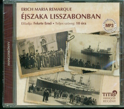 Éjszaka Lisszabonban /Hangoskönyv