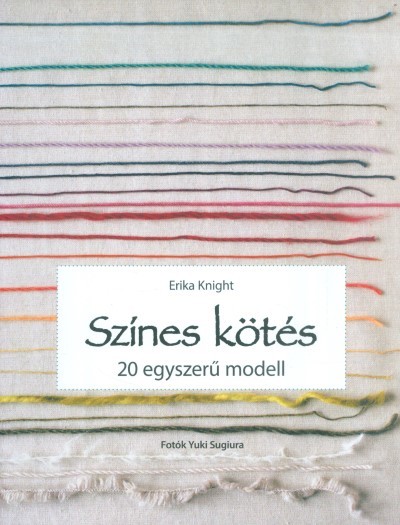Színes kötés /20 egyszerű modell