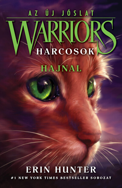 Warriors - Harcosok: Az új jóslat 3. - Hajnal (éldekorált)