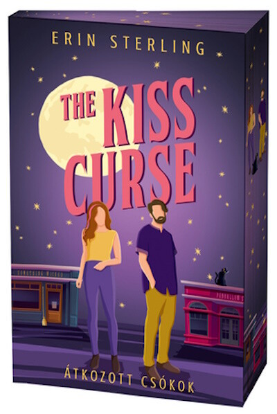 The Kiss Curse - Átkozott csókok (éldekorált kiadás)