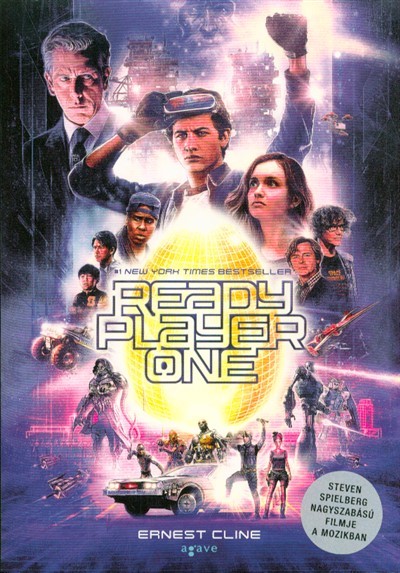 Ready Player One - Ready Player One 1. (filmes borító)