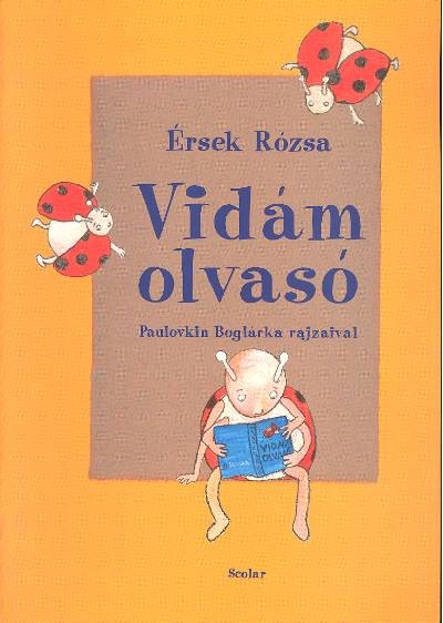 Vidám olvasó