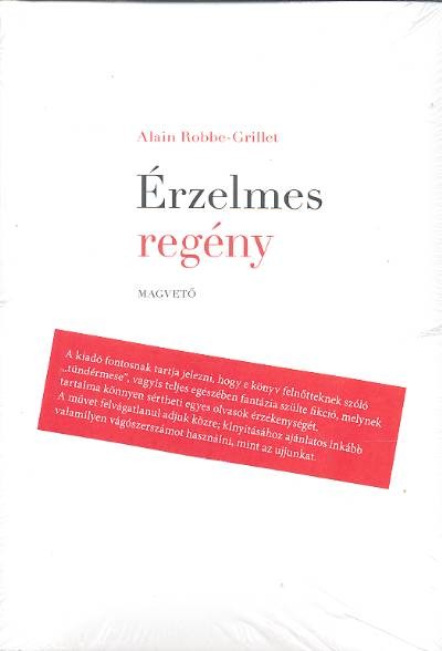 ÉRZELMES REGÉNY