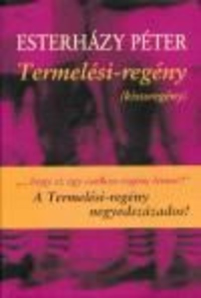 Termelési-regény (kisssregény)