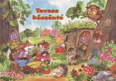 TAVASZ KÖSZÖNTŐ /LEPORELLÓ