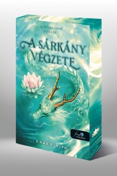 A sárkány végzete (éldekorált)