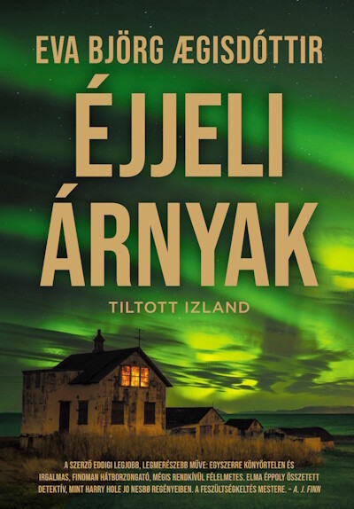 Éjjeli árnyak - Tiltott Izland #3
