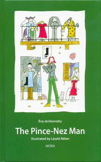 The pince-nez man - Vvikkedli /Angol