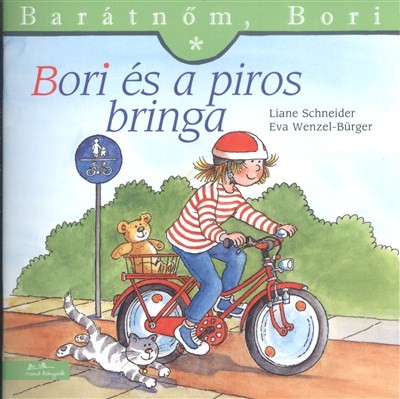 Bori és a piros bringa - Barátnőm, Bori 8.