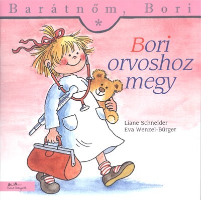 Bori orvoshoz megy - Barátnőm, Bori 4.