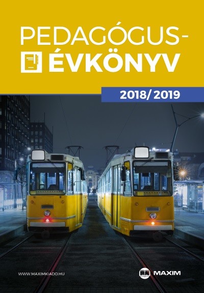 Pedagógusévkönyv 2018/2019.