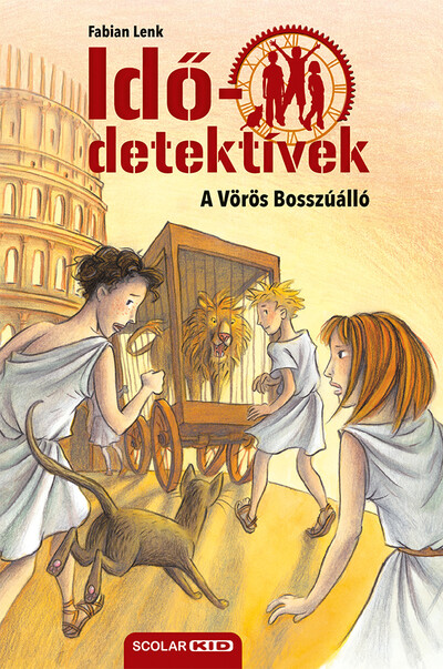 Idődetektívek 04. - A vörös bosszúálló (új kiadás)