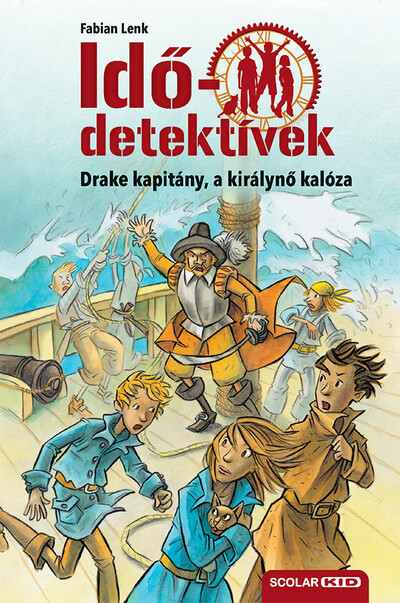 Idődetektívek 05. - Drake kapitány, a királynő kalóza (új kiadás)