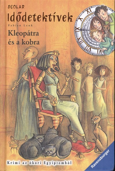 Idődetektívek 07. /Kleopátra és a kobra
