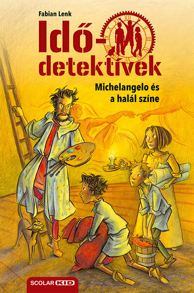 Idődetektívek 09. - Michelangelo és a halál színe (új kiadás)
