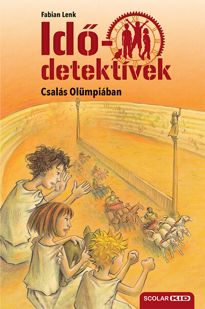 Idődetektívek 10. - Csalás Olümpiában (új kiadás)