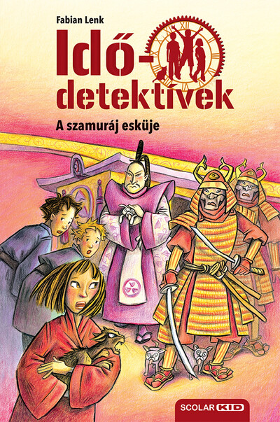 Idődetektívek 14. - A szamuráj esküje (új kiadás)