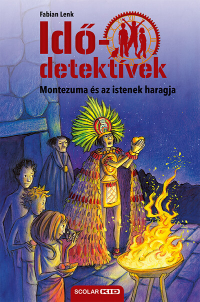 Idődetektívek 16. - Montezuma és az istenek haragja (új kiadás)