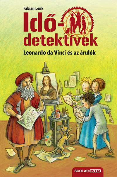 Idődetektívek 20. - Leonardo da Vinci és az árulók (új kiadás)