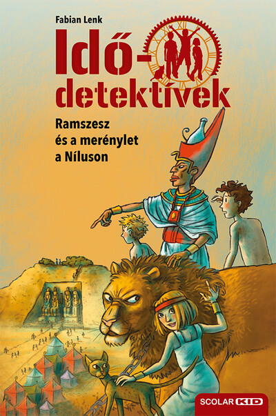 Idődetektívek 25. - Ramszesz és a merénylet a Níluson (2. kiadás)