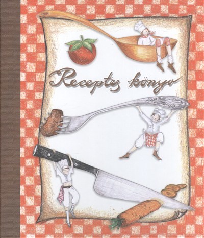 RECEPTES KÖNYV /PIROS