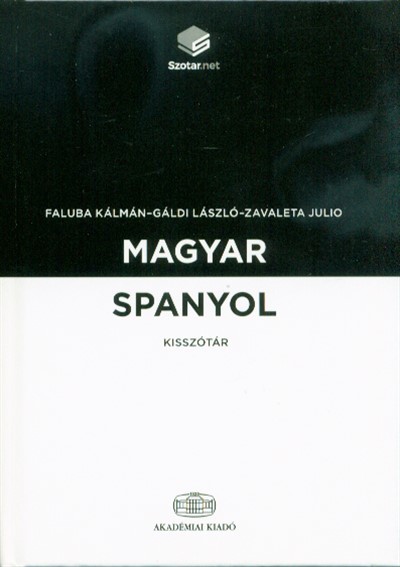 Magyar-spanyol kisszótár